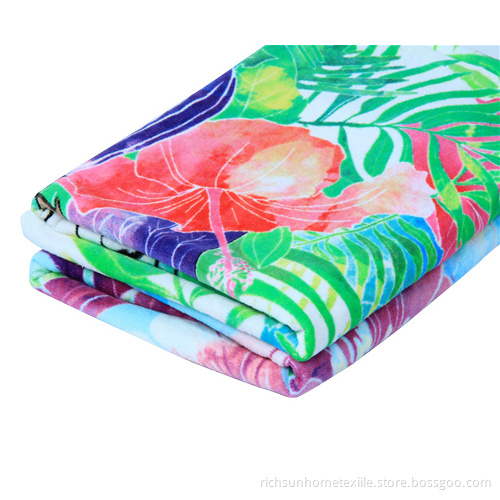 soft beach towel